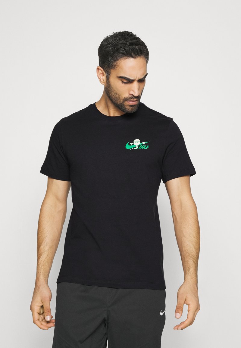  ENERGY TEE - T-Shirt Print - Black
