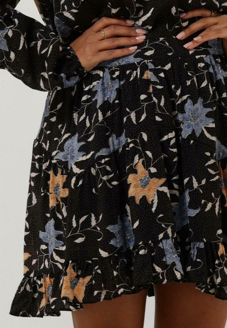 Sofie Schnoor MAAT - A-Linien-Rock - Zwart