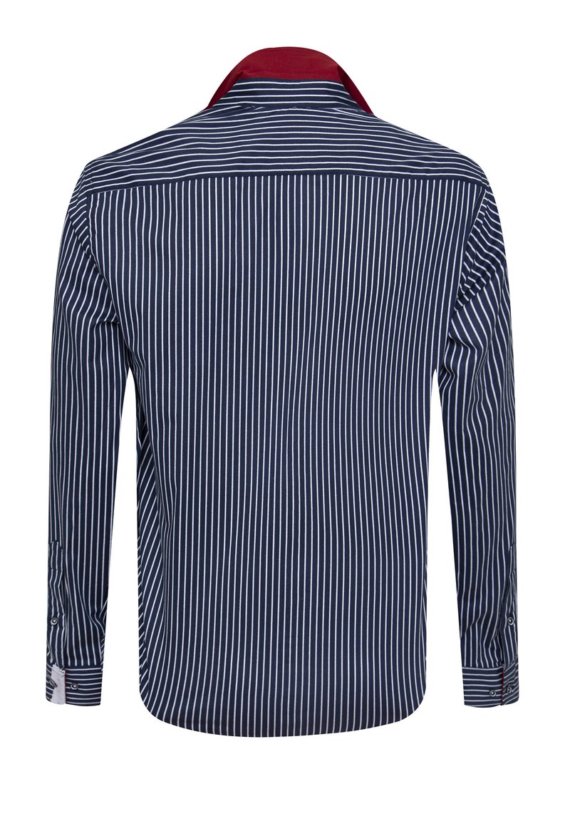  Hemd - Navy White Line