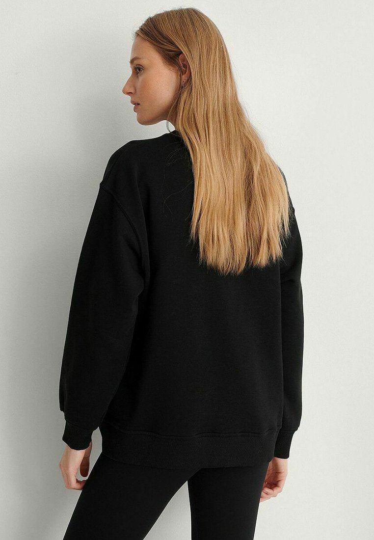 NA-KD Sweatshirt - Black