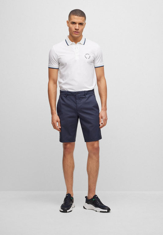 Boss S_DRAX - Shorts - Dark Blue