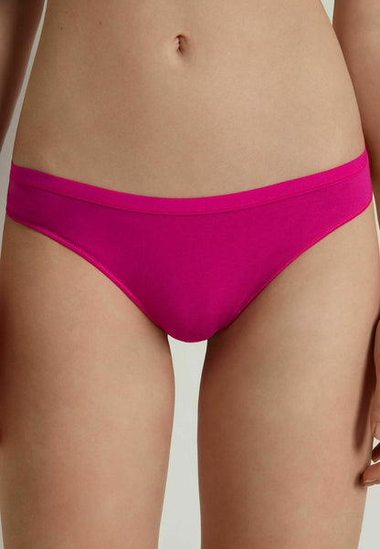 BRAZILIAN - String - Rosa Dark Summer Fuchsia Pink