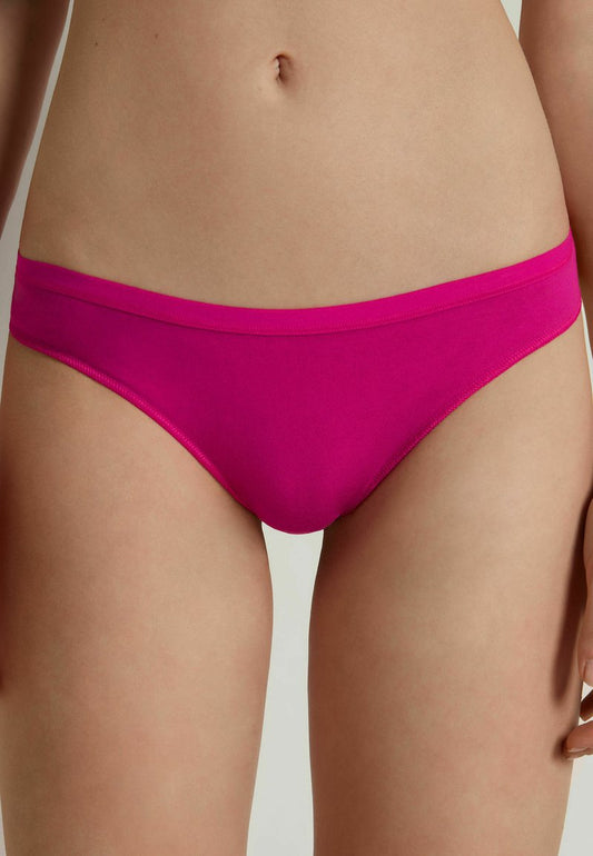  BRAZILIAN - String - Rosa Dark Summer Fuchsia Pink