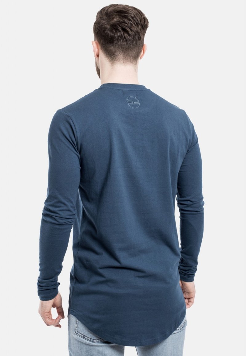  ROUND - Langarmshirt - Blau