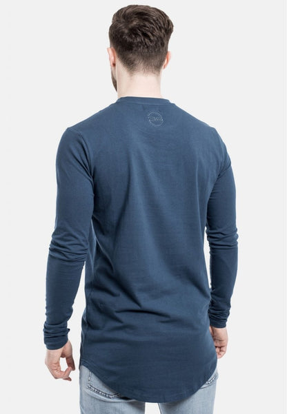  ROUND - Langarmshirt - Blau