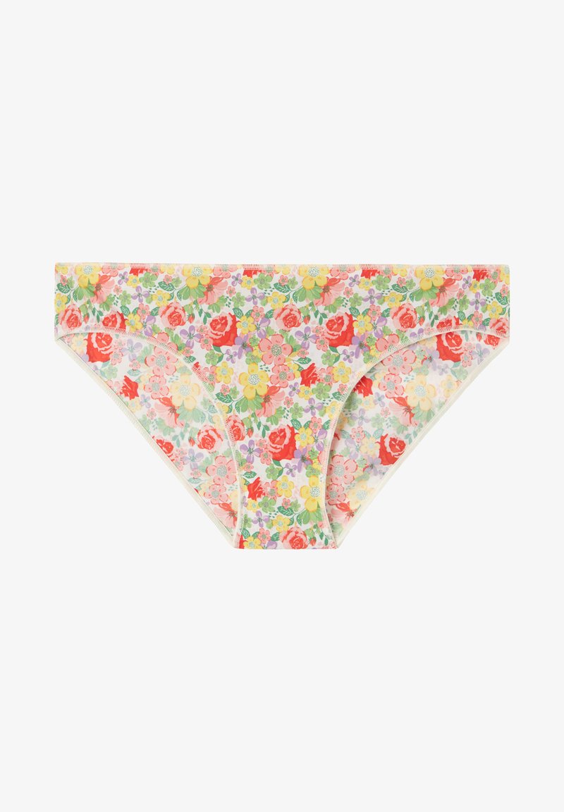  AUS BEDRUCKTER - Slip - Blumen Country Floral Print