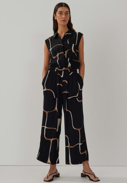 Someday CIRAFA - Jumpsuit - Black
