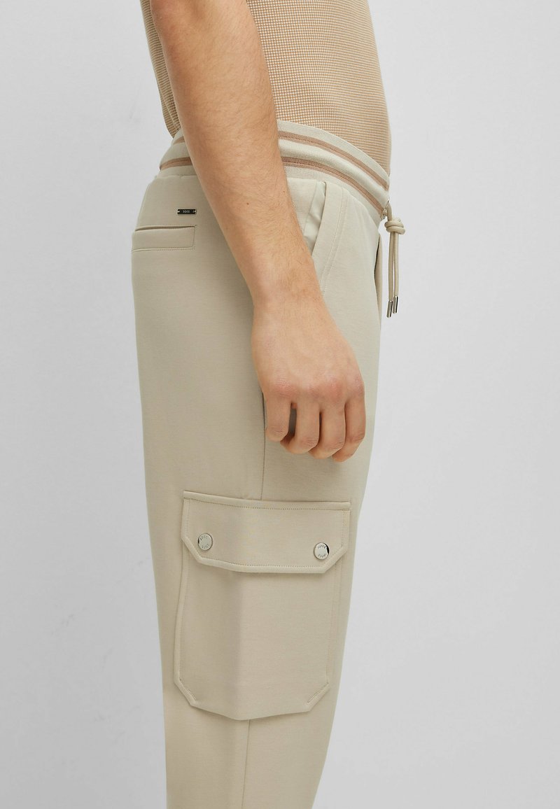 Boss T-SCHILLER - Jogginghose - Light Beige One