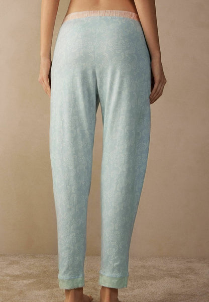 Intimissimi ROMANTIC - Nachtwäsche Hose - Mottled Lilac