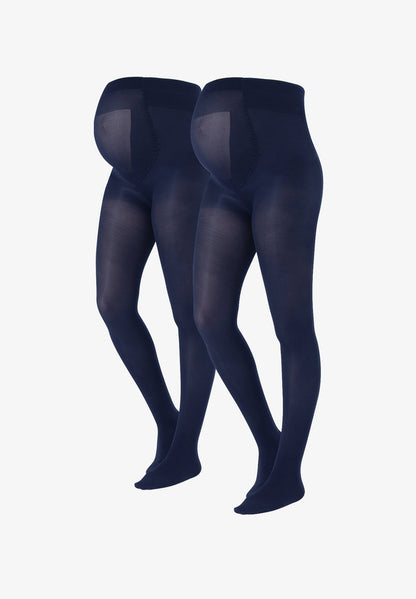  MATERNITY TIGHTS - 40 DEN - Strumpfhose - Blue
