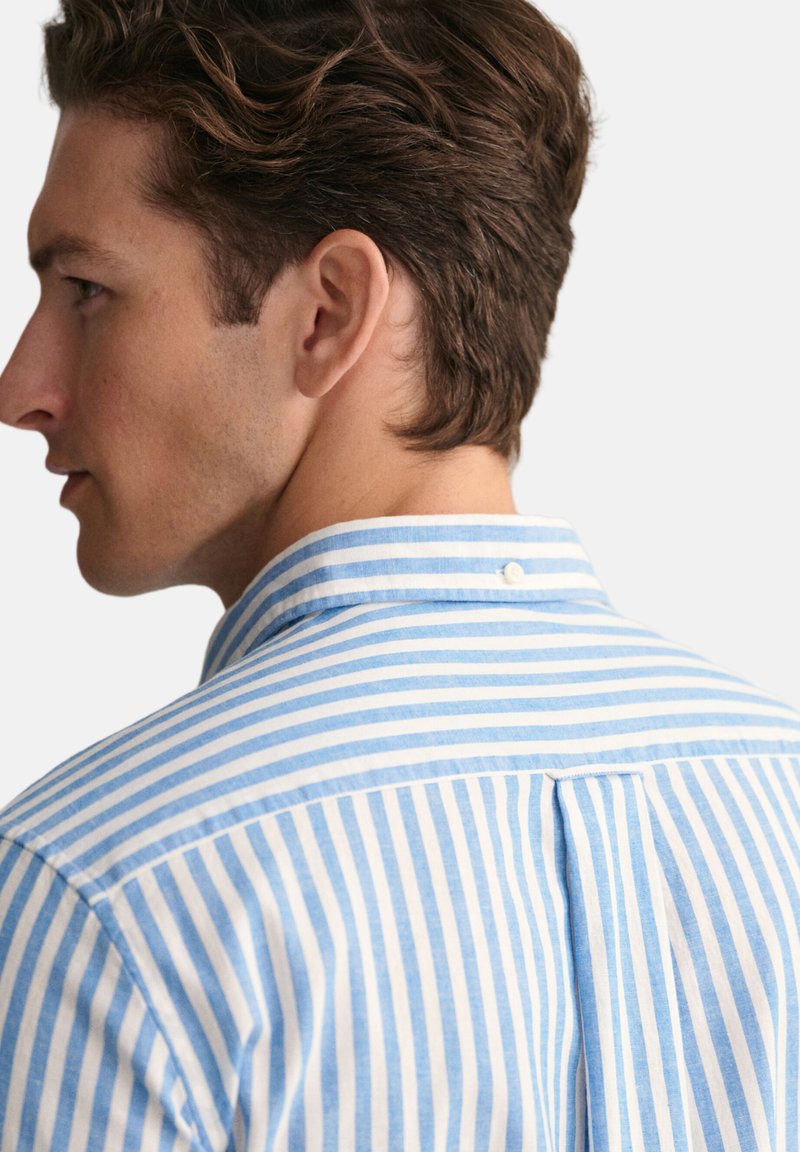 Gant REG STRIPE - Hemd - Blue