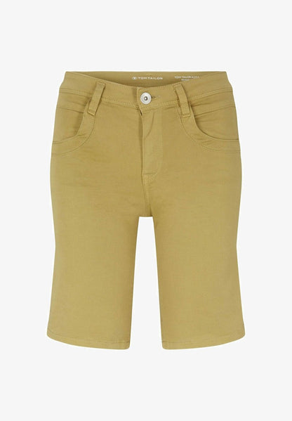 Tom Tailor Shorts - Moderate Olive