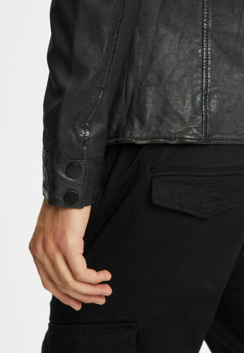 GIPSY G2MBEITH SF LASV - Lederjacke - Black