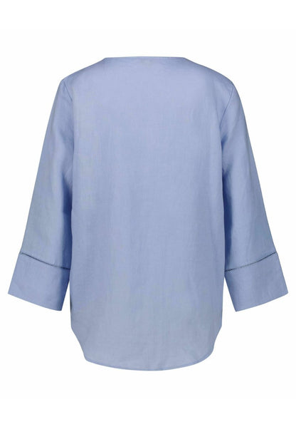  Bluse - Bleu