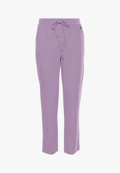 Fransa FRZASTRETCH - Jogginghose - Purple Haze