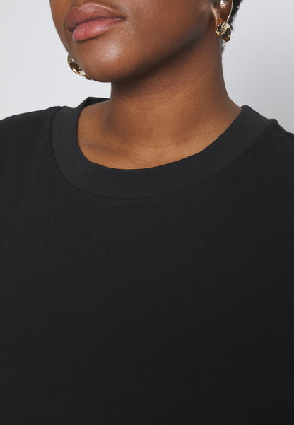 Vero Moda Curve TEE CURVE - T-Shirt Basic - Black