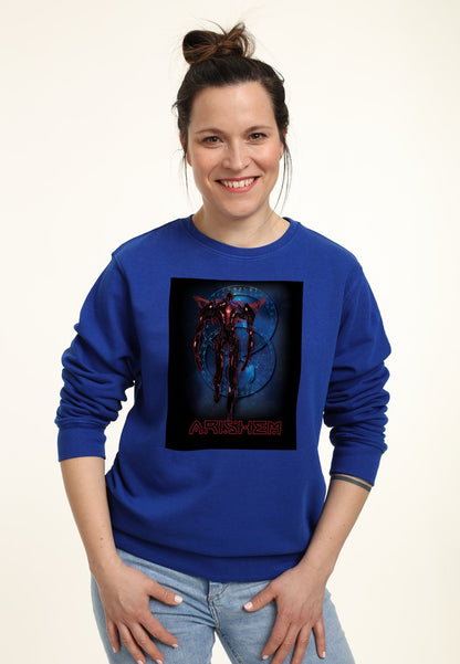 Henry Tiger MARVEL THE ETERNALS ARISHEM BLUE - Sweatshirt - Royal Blue