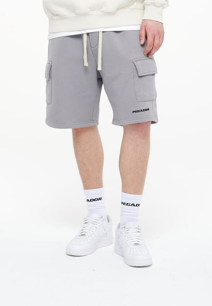 Pegador PINEDA HEAVY VINTAGE UNISEX - Shorts - Washed Dusk Grey
