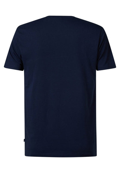 Petrol Industries PRINTED - T-Shirt Print - Midnight Navy