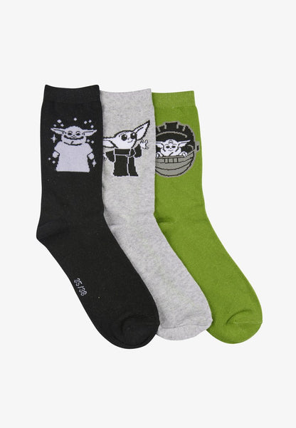 STAR WARS 3ER PACK - Socken - Mehrfarbig