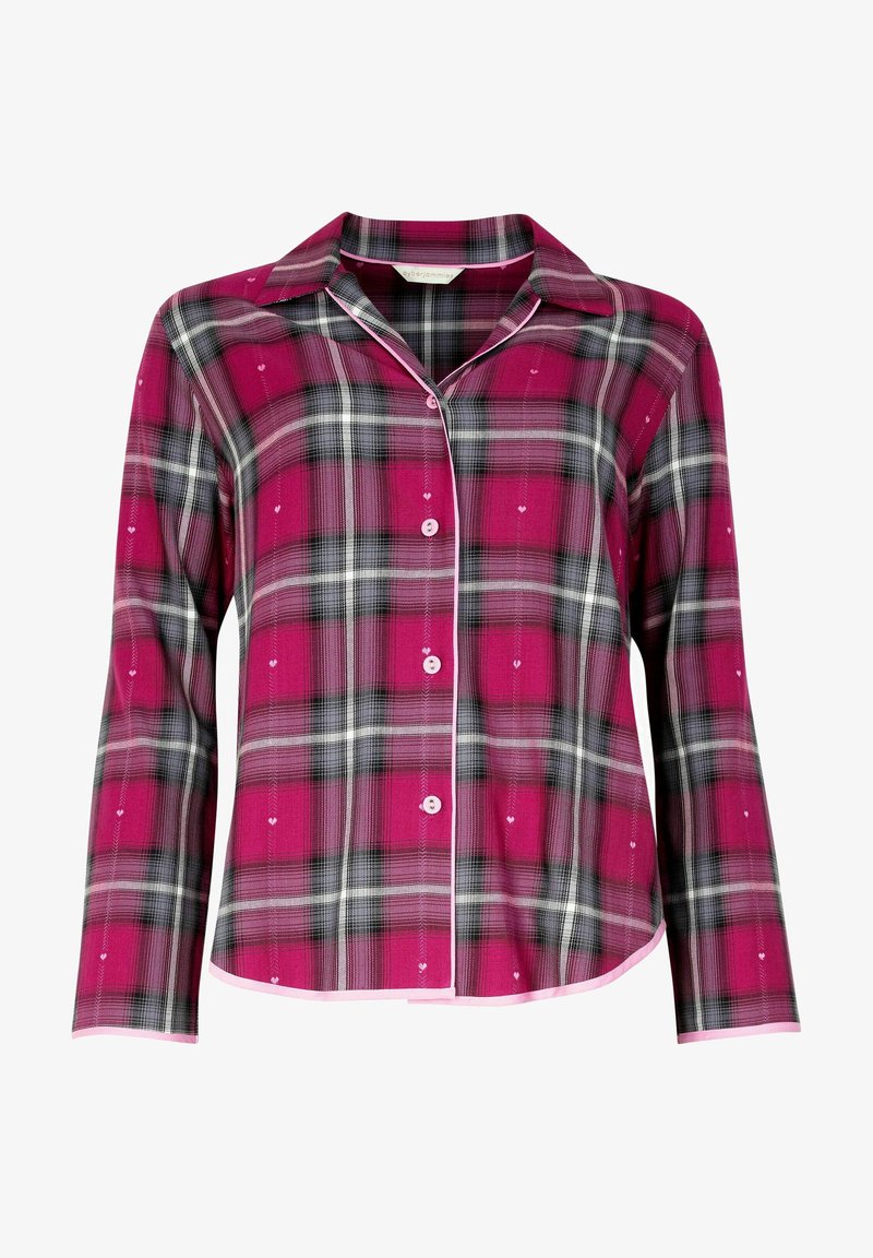 Cyberjammies Nachtwäsche Shirt - Heart Dobby Checks