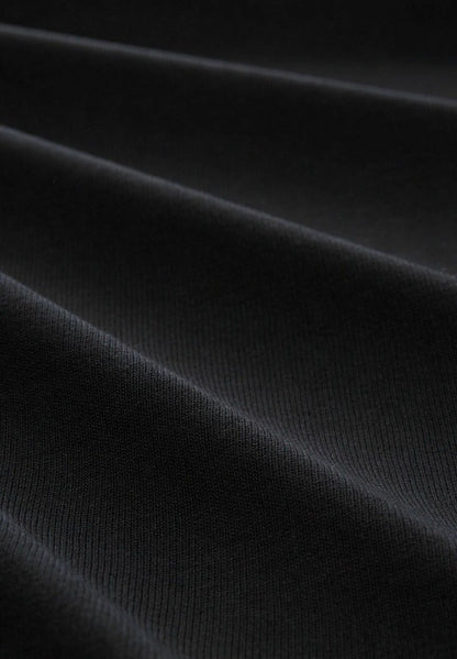 Tom Tailor LANGER - Strickjacke - Deep Black