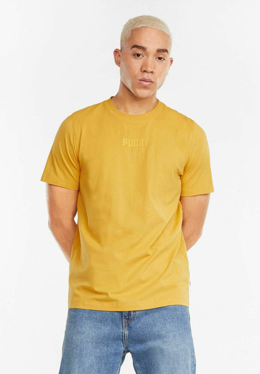 Puma MODERN - T-Shirt Basic - Gelb
