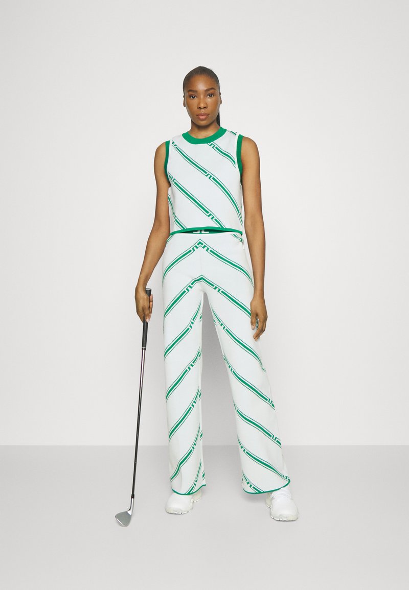 J.Lindeberg FREJA - Top - Green