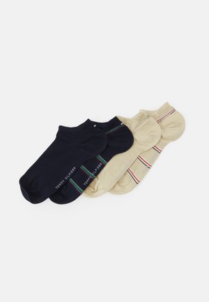 Gant 2-PACK BRETON STRIPE - Socken - Dry Sand