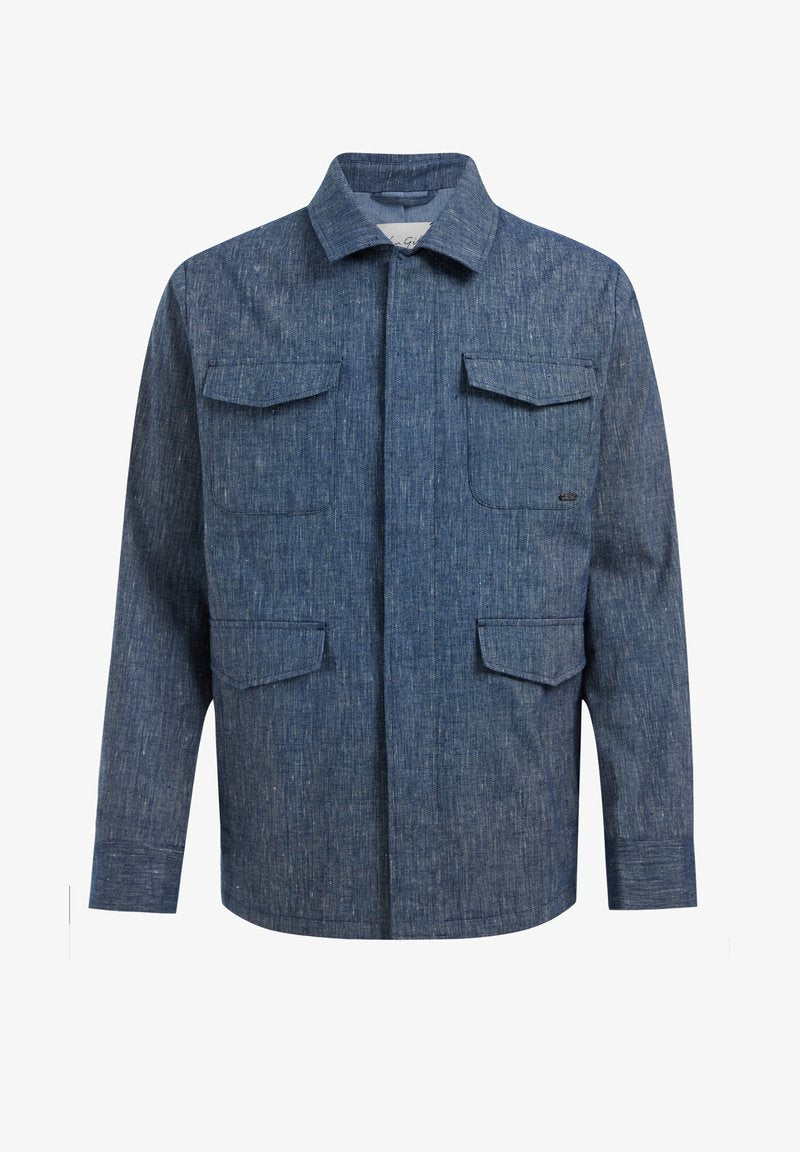 WE FASHION VAN GILS - Jeansjacke - Blue