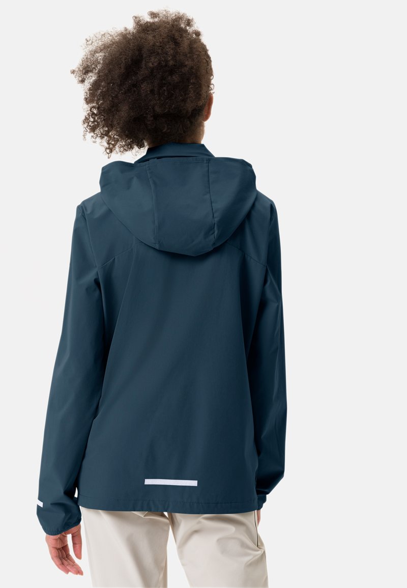 VAUDE CYCLIST AIR - Softshelljacke - Dark Sea Uni