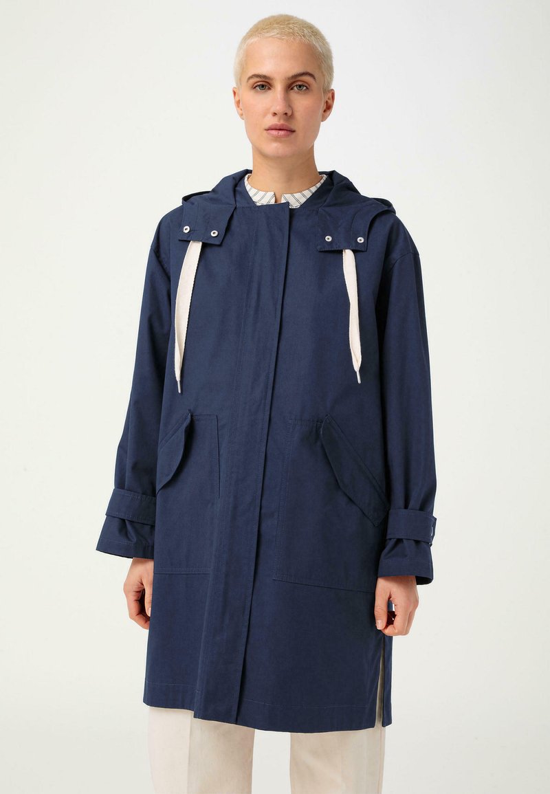 NATURE SHELL - Parka - Sommerblau