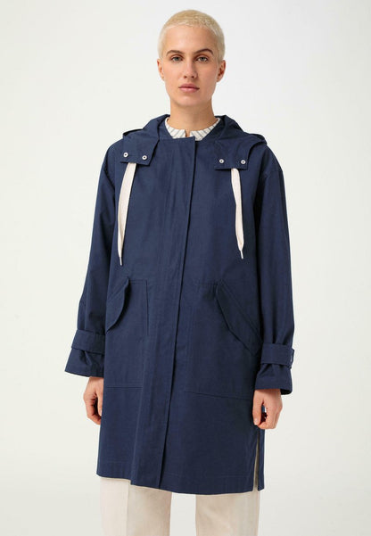  NATURE SHELL - Parka - Sommerblau