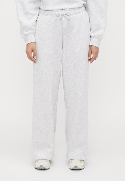 ONLY Petite ONLBEST STRAIGHT - Tracksuit Bottoms - Light Grey Melange