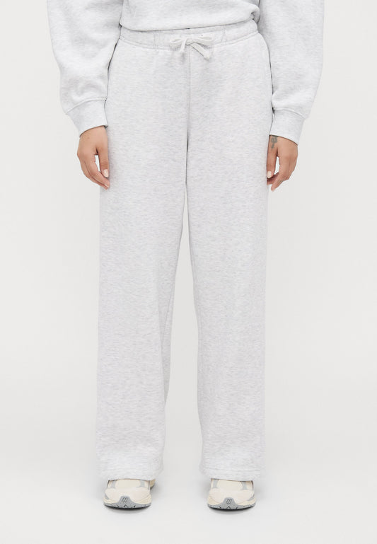 ONLY Petite ONLBEST STRAIGHT - Tracksuit Bottoms - Light Grey Melange
