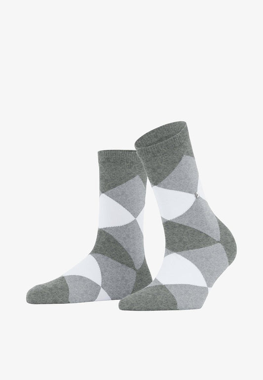 Burlington BONNIE - Socken - Light Greymel