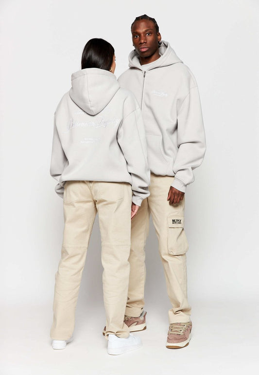  OVERSIZE BELIEVE UNISEX - Sweatjacke - Luna Rock