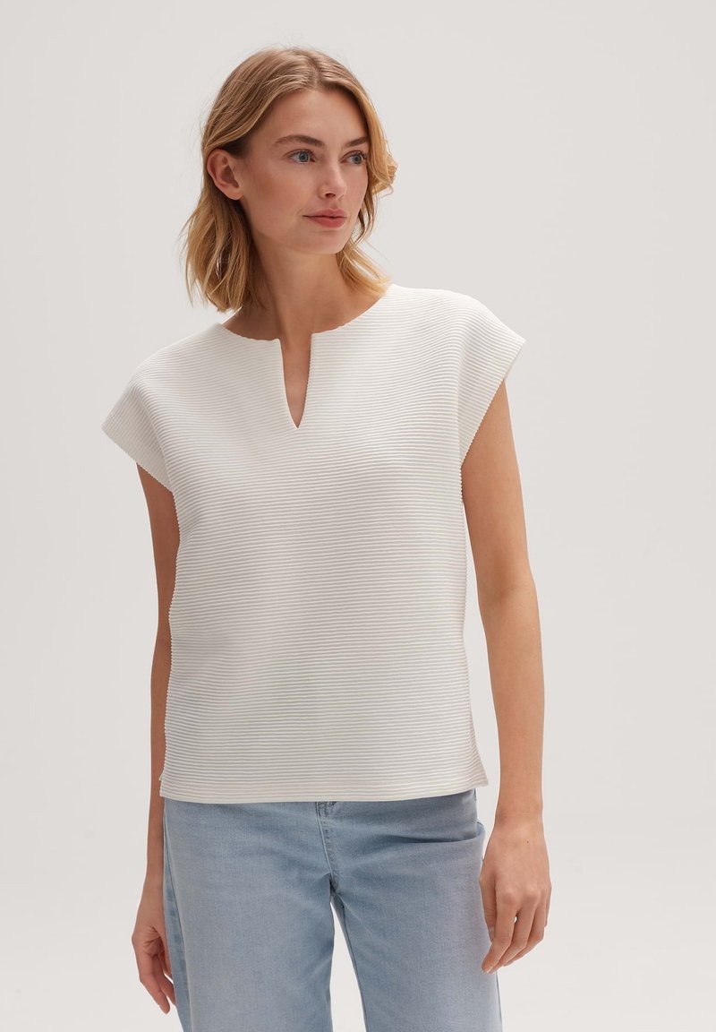 OPUS T-Shirt Basic - Milk