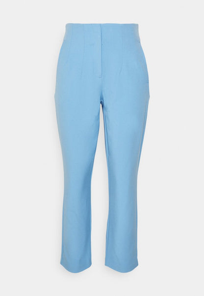 Vero Moda Petite VMKIRALOA TAPERED SOLID PANT - Stoffhose - Little Boy Blue