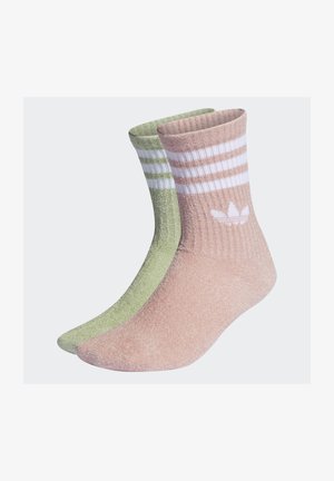 Adidas Originals Socken - White, Brown, Light Pink