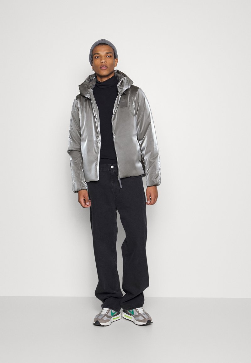 Rains LOOP JACKET UNISEX - Regenjacke / Wasserabweisende Jacke - Steel-coloured