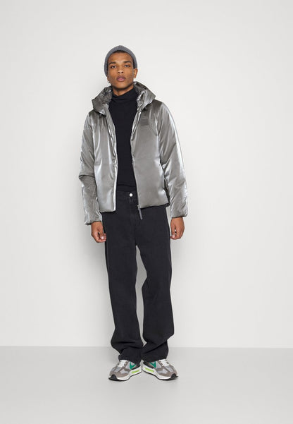 Rains LOOP JACKET UNISEX - Regenjacke / Wasserabweisende Jacke - Steel-coloured