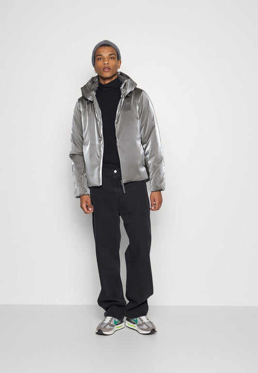 Rains LOOP JACKET UNISEX - Regenjacke / Wasserabweisende Jacke - Steel-coloured