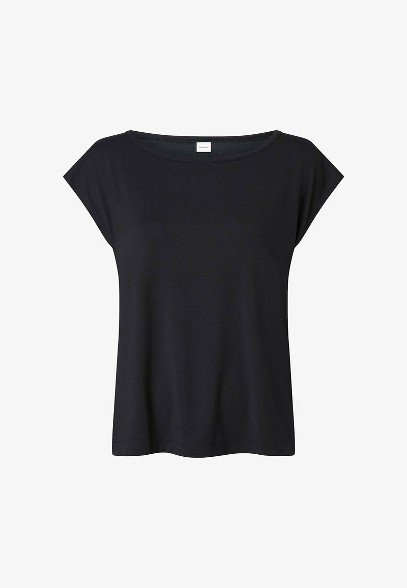 CALVIN KLEIN UNDERWEAR LOUNGE - Nachtwäsche Shirt - Black