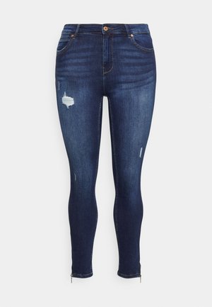 ONLY CARMAKOMA Jeans Skinny Fit - Medium Blue Denim