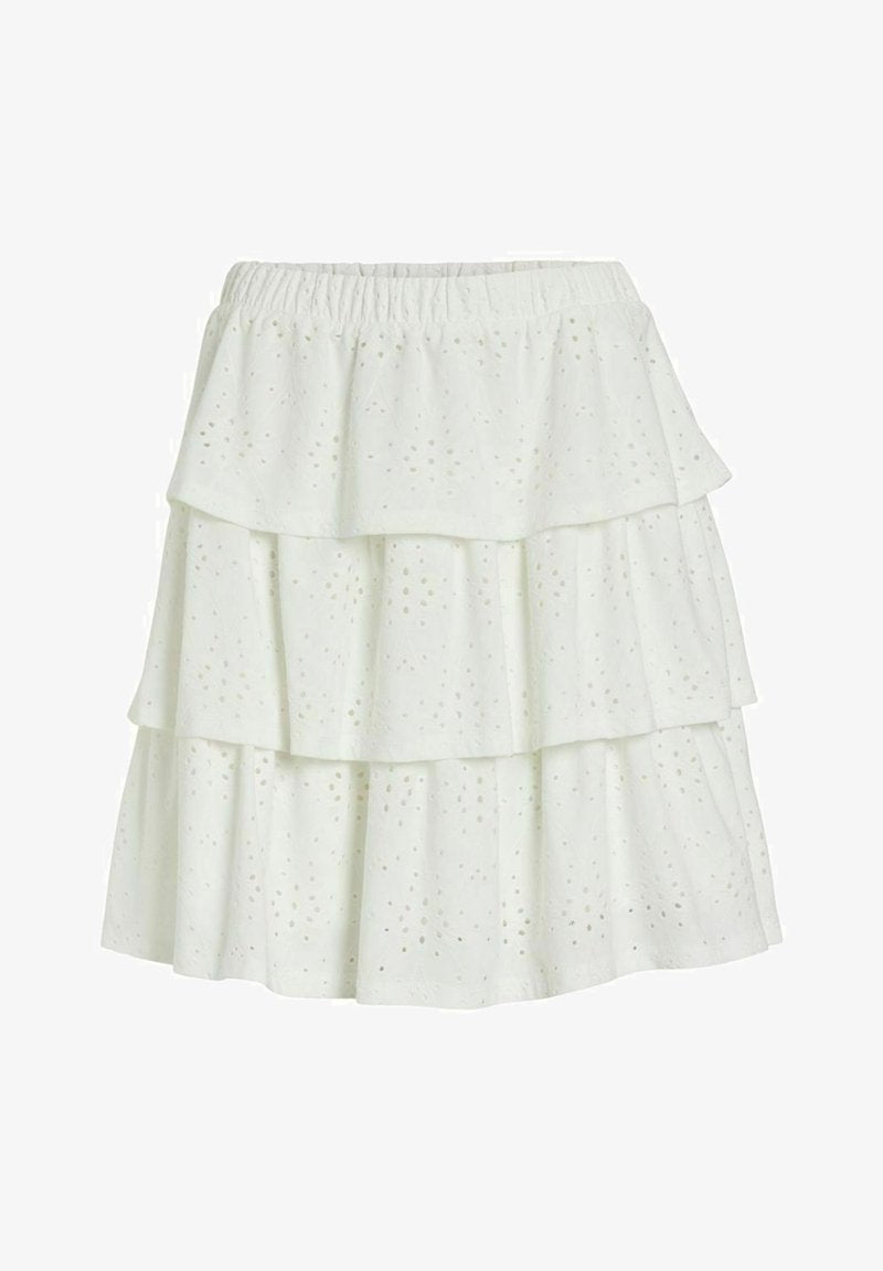 Vila VIKAWA HW SHORT - A-Linien-Rock - Pastel Lilac