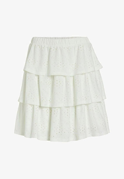 Vila VIKAWA HW SHORT - A-Linien-Rock - Pastel Lilac