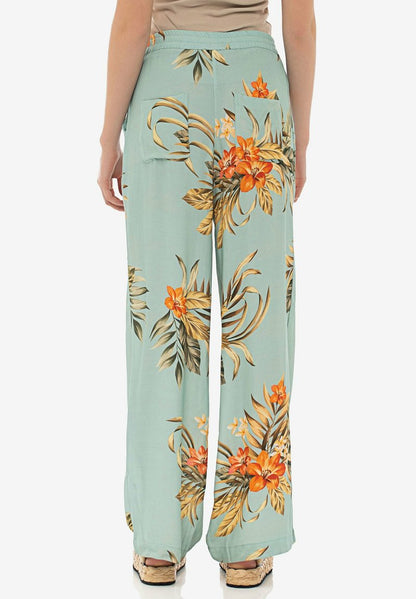 True Religion PALM - Stoffhose - Balsam Green