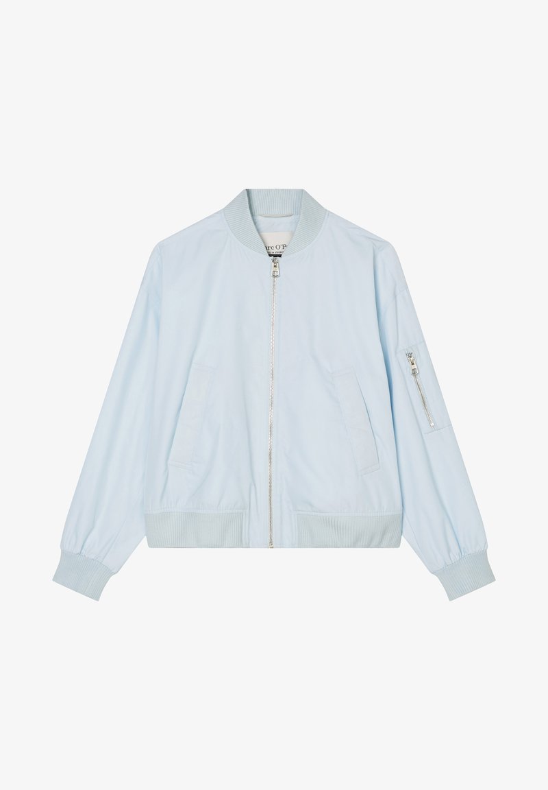Marc O'Polo IM STIL REGULAR - Bomberjacke - Spring Sky