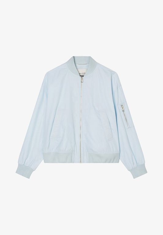 Marc O'Polo IM STIL REGULAR - Bomberjacke - Spring Sky